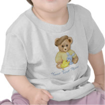 Garçon Pâques de nounours