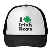 Garçons d'Irlandais du coeur I Casquette De Camionneur