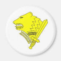 Garde de frontière de la Finlande Magnets