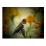 Garde debout cartes postales