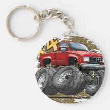 Garde forestière du rouge 83-88 porte-clefs