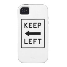 Gardez le butin Democratic gauche iPhone 4 Case