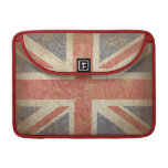 Gardez le calme et continuez avec le drapeau BRITA Housse MacBook Pro
