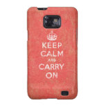 Gardez le calme et continuez coques galaxy s2