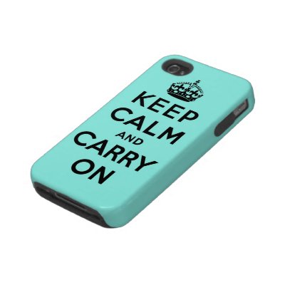 gardez le calme et continuez l'original par KeepCalmOriginaStore