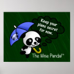 Gardez votre secret de plans pour l'instant posters