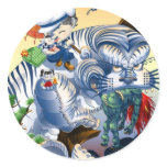 Gardien de l'ouest - tigre