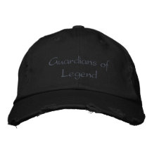 Gardiens de légende casquette de baseball brodée