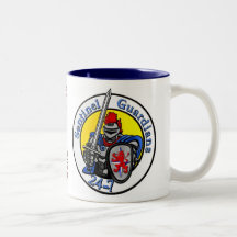 Gardiens de sentinelle de KB - tasse