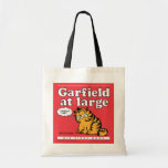 Garfield bij de Grote Zak van het Bolsa Canvas Tassen