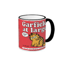 Garfield bij Grote Mok mokken