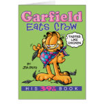Garfield eet de Kaart van de Nota van de Kraai