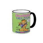 Garfield eet de Mok van de Kraai