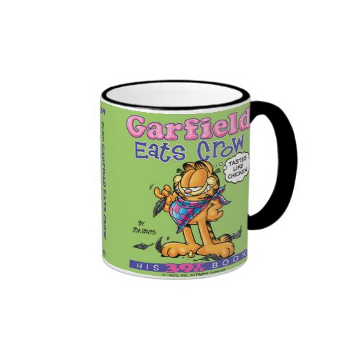 Garfield eet de Mok van de Kraai