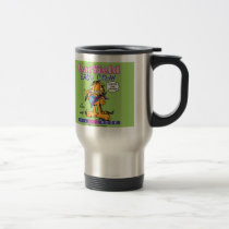 Garfield eet de Mok van de Reis van de Kraai mokken