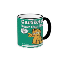 Garfield Groter dan de Mok van het Leven mokken