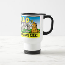 Garfield Logobox ergert me de Mok van de Reis mokken