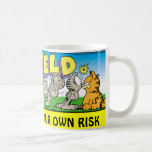Garfield Logobox ergert me Mok mokken