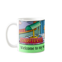 Garfield Logobox vont maintenant tasse partie