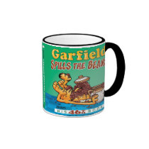 Garfield morst de Mok van Bonen mokken