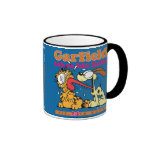 Garfield neemt Zijn Mok van Likken