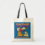 Garfield neemt Zijn Zak van het Bolsa van Likken Canvas Tas
