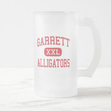 Garrett - alligators - milieu - Austell la Géorgie Tasse