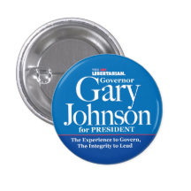 Gary Johnson Knoop Speld Buttons
