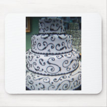 gâteau de mariage tapis de souris