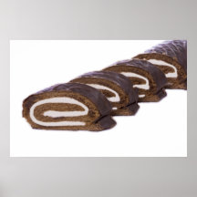 gâteau de petit pain affiches