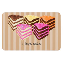Gâteau Magnets Rectangulaire