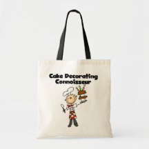 Gâteau masculin décorant le connaisseur sac