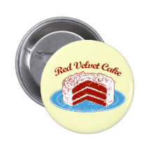 Gâteau rouge de velours pin's