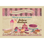 Cartes de visite patissiers