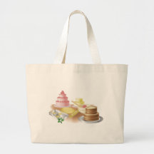 Gâteaux et biscuits de cuisson sacs en toile
