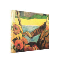 Gauguin - tournesols de peinture de Van Gogh Toiles Tendues Sur Châssis
