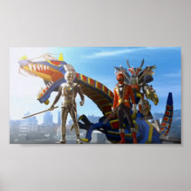 Gavan et Marvelous Poster