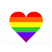 gayheart carte postale