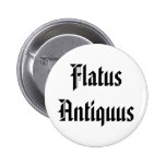 Gaz Antiquus - vieux pet dans le latin Pin's