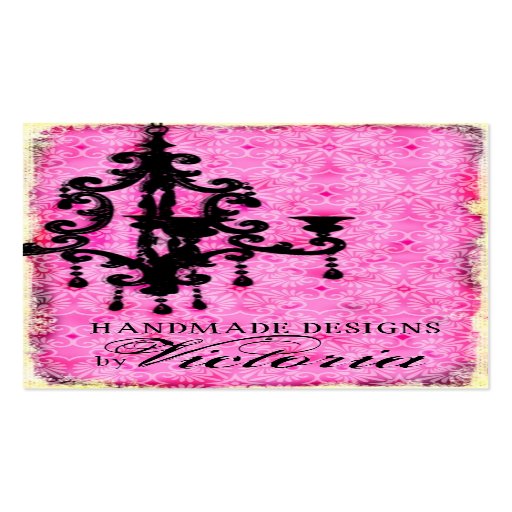 GC | Glans Passionné - Roze Visitekaartjes Sjabloon