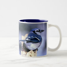 Geai bleu, geai bleu tasses