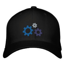 Gearhead Chapeau Brodé