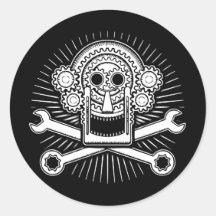 Gearhead - guerre biologique adhésifs