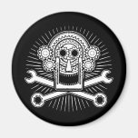Gearhead - guerre biologique magnets pour réfrigérateur
