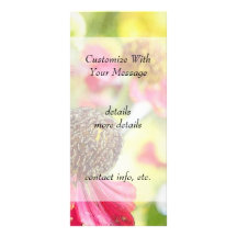 Gebied van Rode Heleniums Custom Reclamekaart