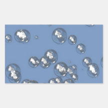 Gebieden van Wonder Rechthoek Stickers