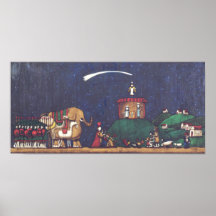 Geboorte van Christus Poster