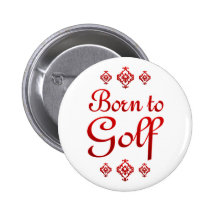 GEBOREN AAN GOLF BUTTON