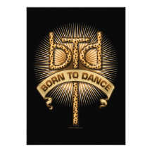 Geboren te dansen (Luipaard) de Uitnodiging van de