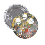 Gebottelde Scheuren Speld Button